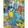 DIY 5D алмазная живопись животное попугай горный хрусталь фотографии полная алмазная вышивка мозаика комплект для вышивки крестом домашний декор подарки