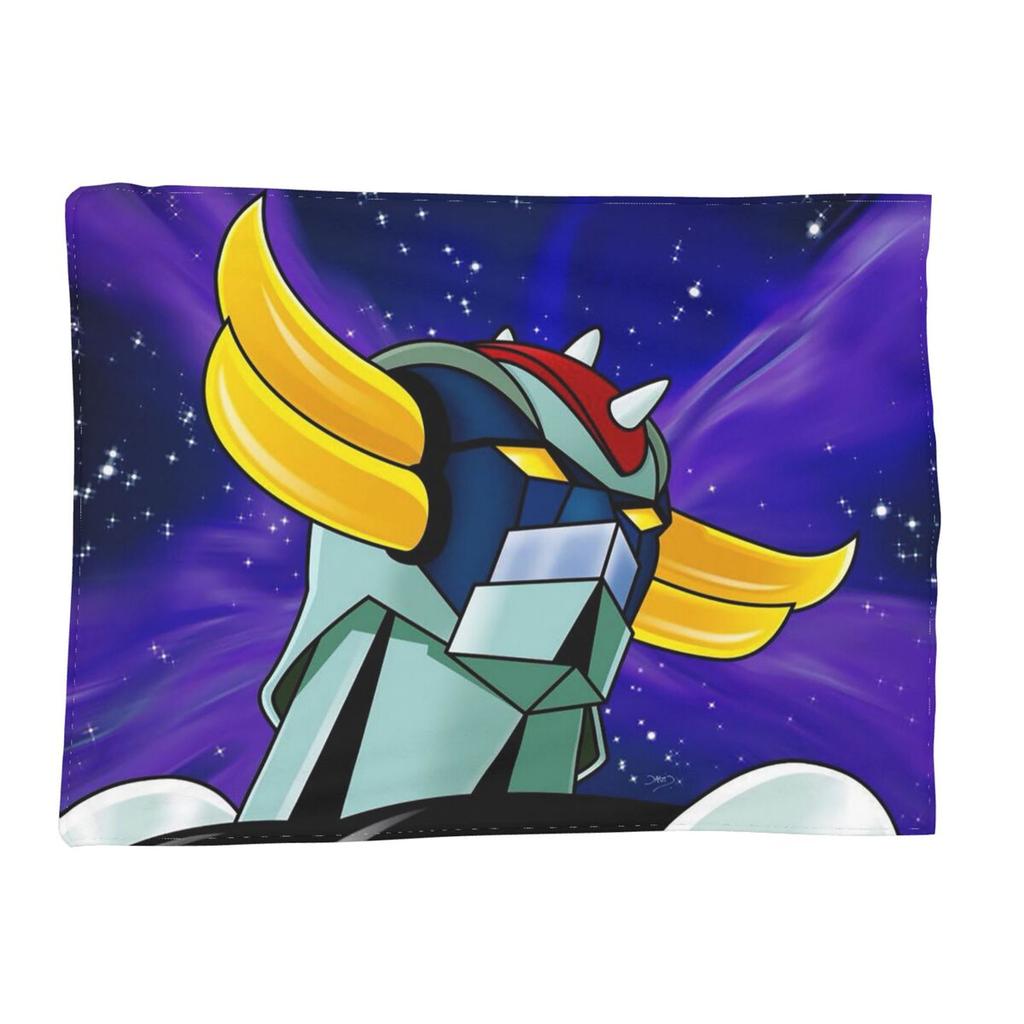 UFO Robot Goldorak Grendizer Аниме Механический Воин Плед Мягкий Фланелевый Плед Постельное белье для Кровати Гостиной Дома Дивана