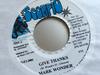 7inch Record MARK WONDER - Give Thanks 0722 Black Scorpio 2006 Jamaica Reggae, Ska & Dub Used
