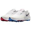 Infinity Tour 2 Brooks Koepka Wide Versatile Comfortable Golf Shoes Unisex Sneakers White Blue Red IB7568-100
