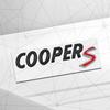 3D Авто Металлическая Наклейка Логотип Значок Cooper S SD на Задний Багажник Автомобиля Декор для Cooper ONE Clubman Paceman JCW R56 R58 R59 F60