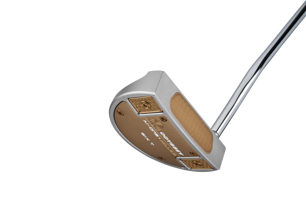ODYSSEY Putter MILLED T Double Bent Type STROKE LAB 90 34 Steel AI-ONE #6 (Mallet Inch) Men's