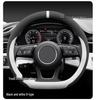 Чехол на руль для Changan Deepal S05/S07/S7 2025/26 - Зимний, противоскользящий, впитывающий пот, с флоковым дизайном