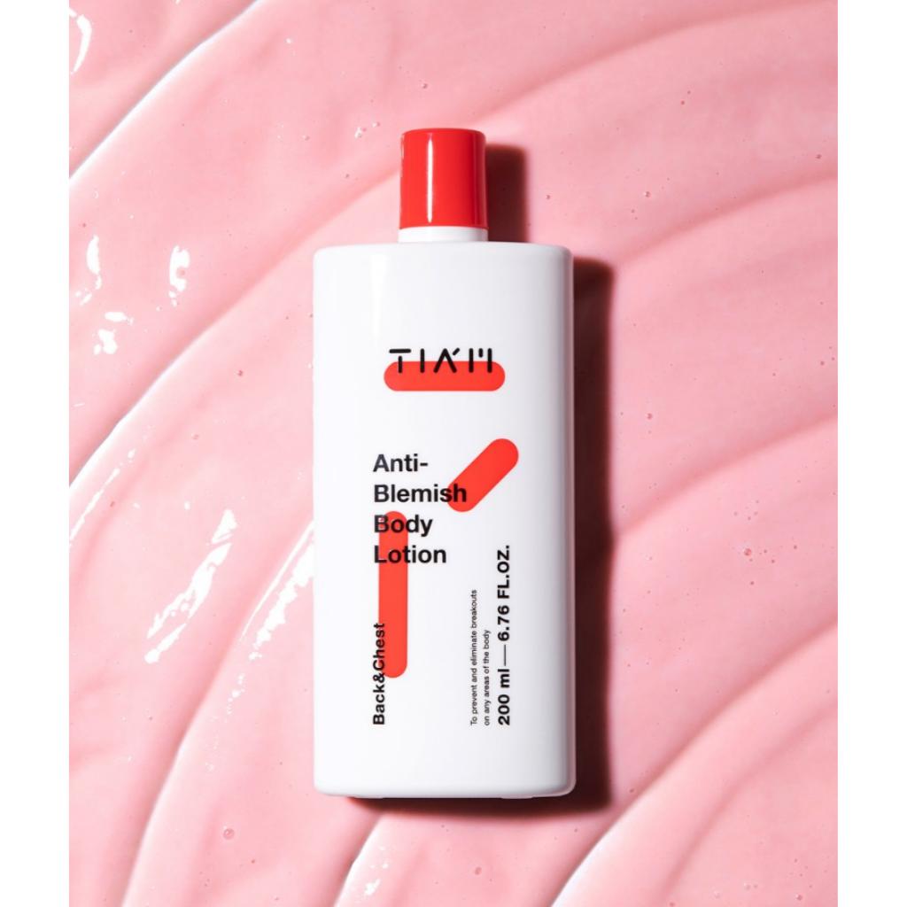 [TIA'M] Anti Blemish Body Lotion (Back & Chest) 200ml