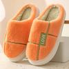 Модные хлопковые тапочки для дома осенне-зимняя хлопковая обувь для дома теплые домашние плюшевые тапочки женская обувь обувь для женщин