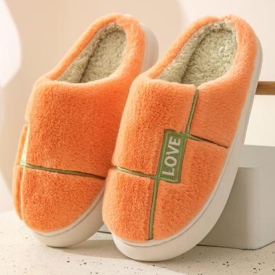 Модные хлопковые тапочки для дома осенне-зимняя хлопковая обувь для дома теплые домашние плюшевые тапочки женская обувь обувь для женщин