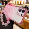 Note13pro Звездный Шнурок Гальваническое Покрытие Блеск Ударопрочный Силиконовый Чехол Для Xiaomi Redmi Note 13 Pro Plus Note13 13pro 4g 5g Задняя Крышка
