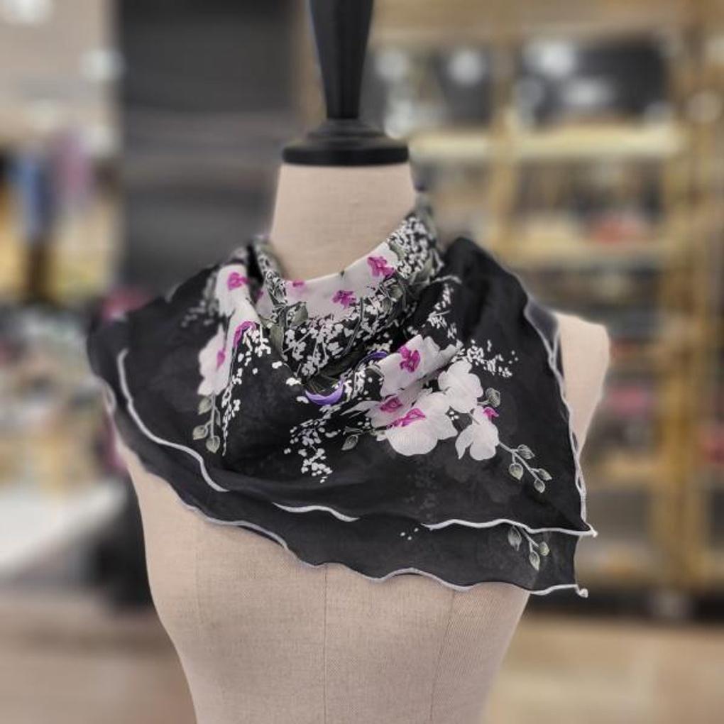 Asamyeon Petite Scarf E22S2CO103 ES Golden Bell