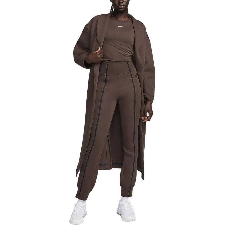 Nike Спортивная одежда Tech Fleece Тренчи Женские FQ2603-237