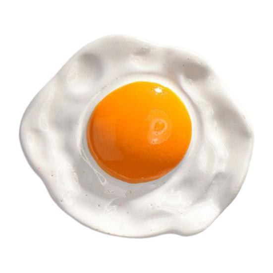 3D-магнит на холодильник с имитацией еды, мультяшная жареная яичница, дуриан, рожок мороженого, томат, хлебопечка, кружка для кофе, магнит на холодильник для домашнего офиса, кухни