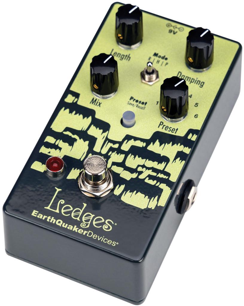 Педаль гитарных эффектов EarthQuaker Devices EQD Ledges Reverb