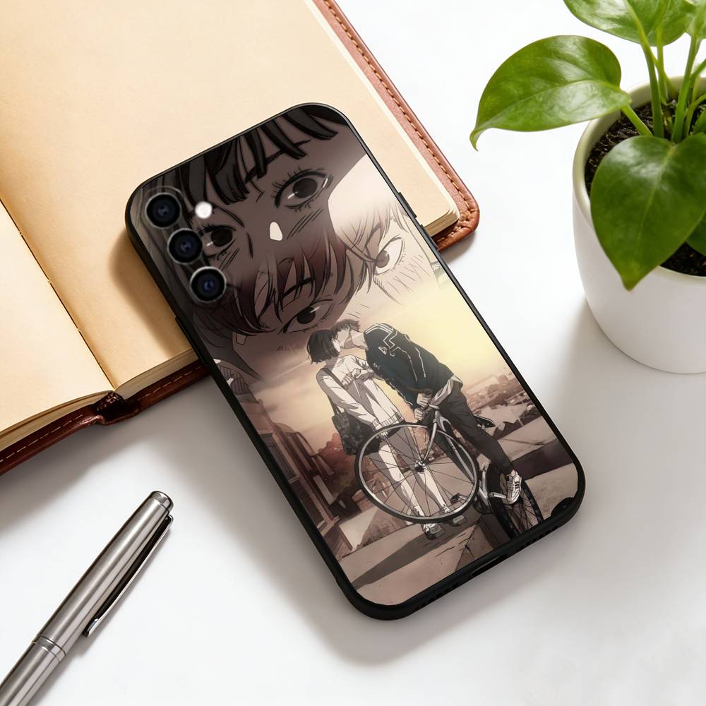 Манхва Чехол для телефона для Samsung Galaxy A73, A72, A71, A70, A53, A52, A51, Мягкий силиконовый черный чехол
