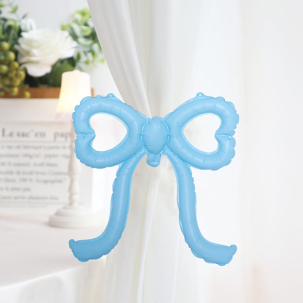 4 шт. Разноцветные вырезанные банты Шары Большой розовый бант Украшения для вечеринки для детского душа, помолвки, свадебного декора Шары