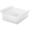 Yamazaki Refrigerator Shelf Under-Shelf Expandable Rack White W18.326.7 X D17.6 X H7.6cm Tower 10213