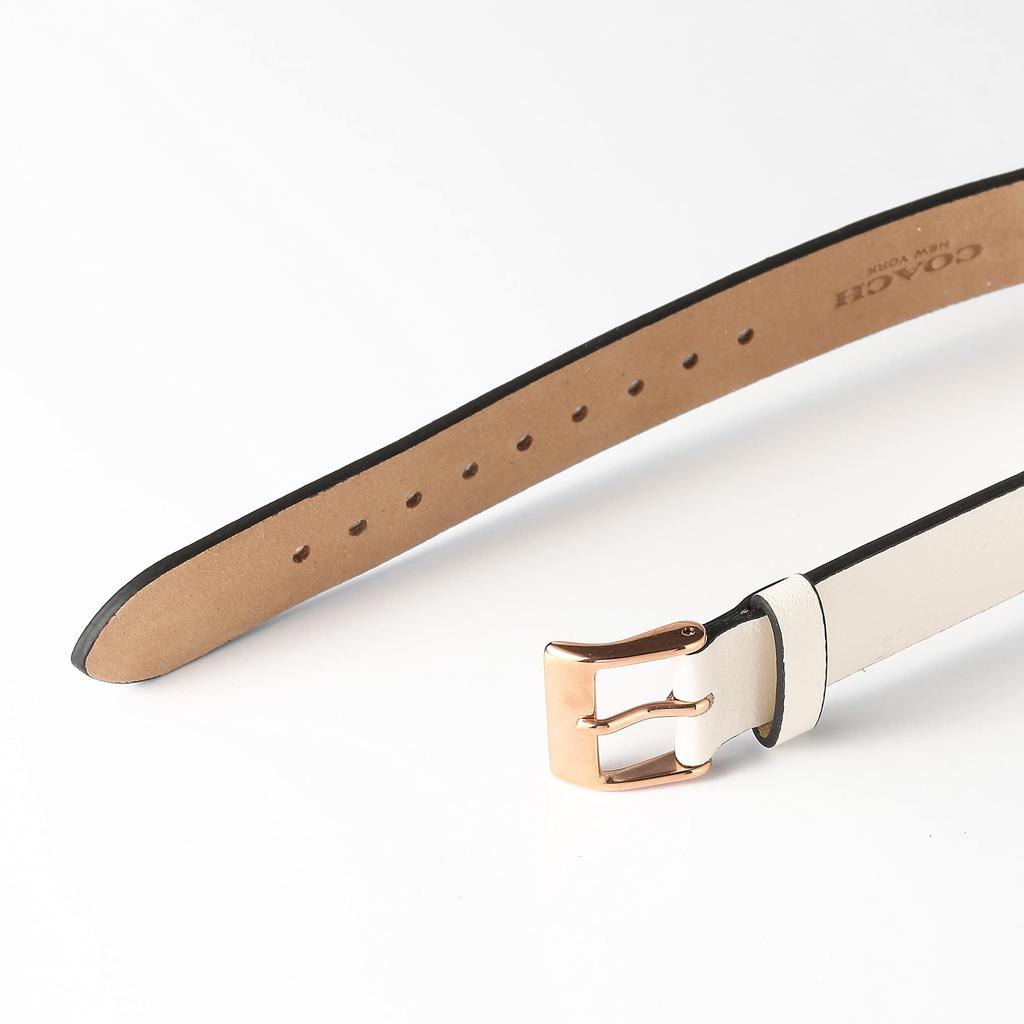 Часы PERRY 14503796 [Coach] женские Off-White [Товар]