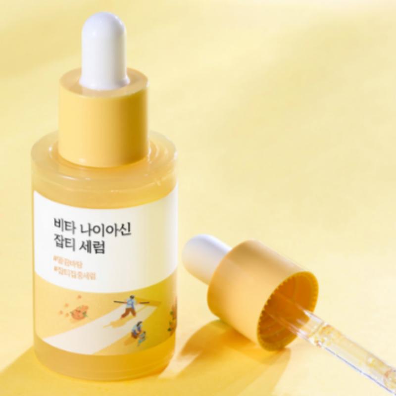 ROUND LAB Сыворотка от пятен Vita Niacin