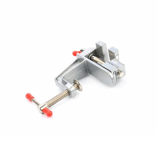 Bench Clamp Adjustable High Hardness Stable Clamp-on Mini Jaw Bench Vise Carpentry Supply