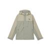 Comfortable Color Block Logo Zip-Up Hoodie Jacket Men Jackets Floating-Gray Qingke-Gray 952447601-1