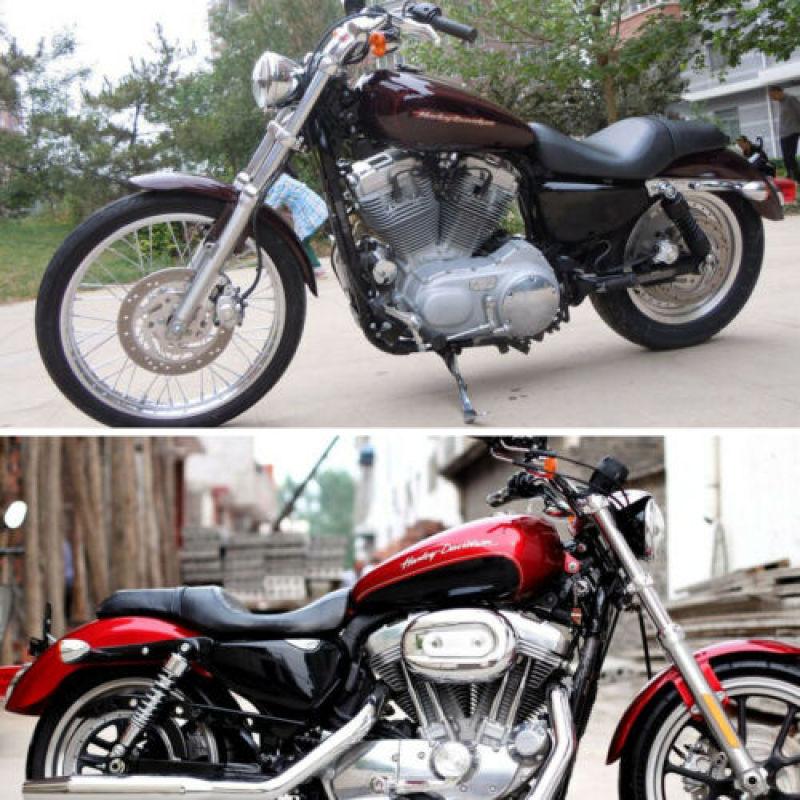 Мотоциклетное сиденье, 2 сиденья водителя и пассажира для Iron 883