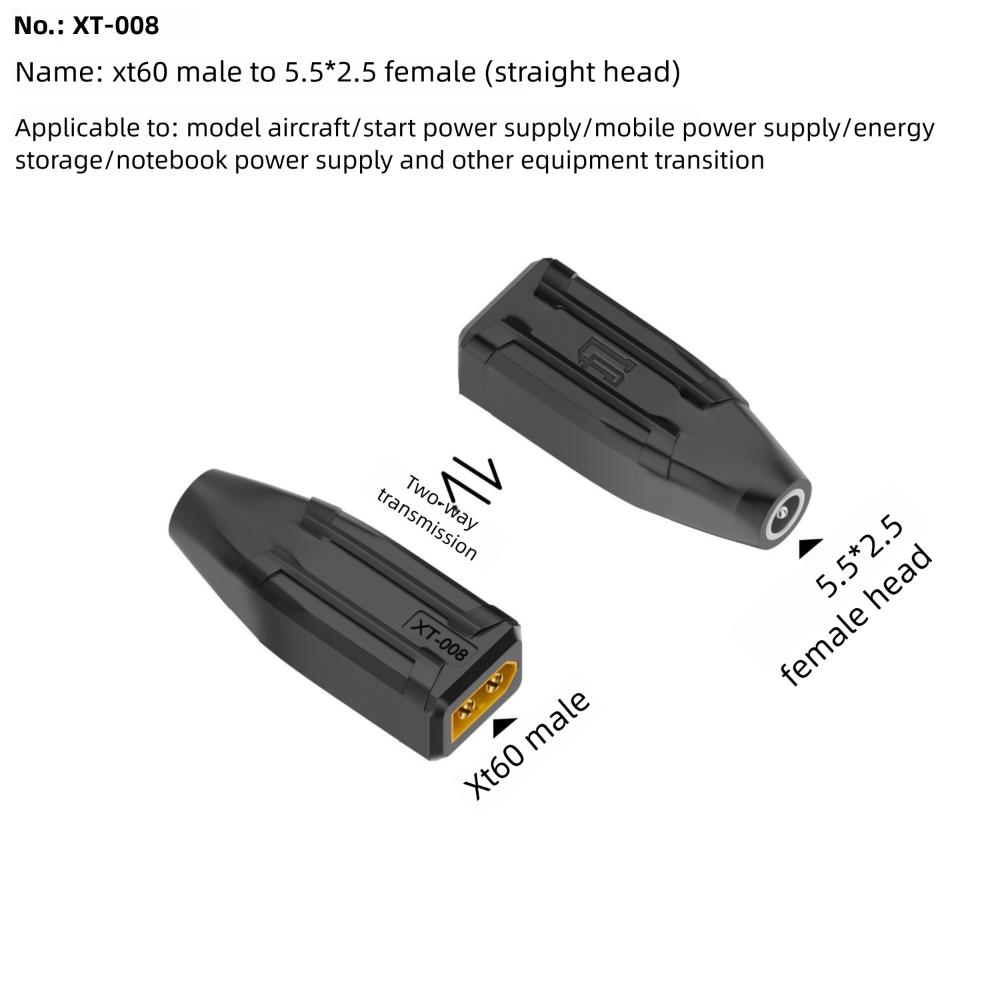 5525 7450 USB C на XT60 Адаптер 20В/5А 100Вт DC Адаптер Зарядки Папа на Маму для Модели Самолета Накопителя Энергии Наружного Питания