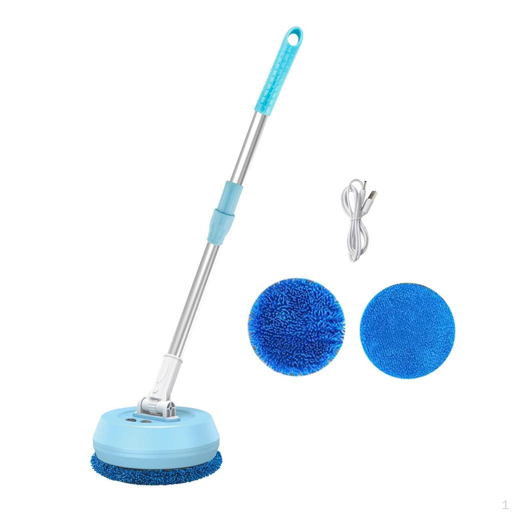 Беспроводная электрическая поломоечная машина для уборки дома с регулируемой ручкой