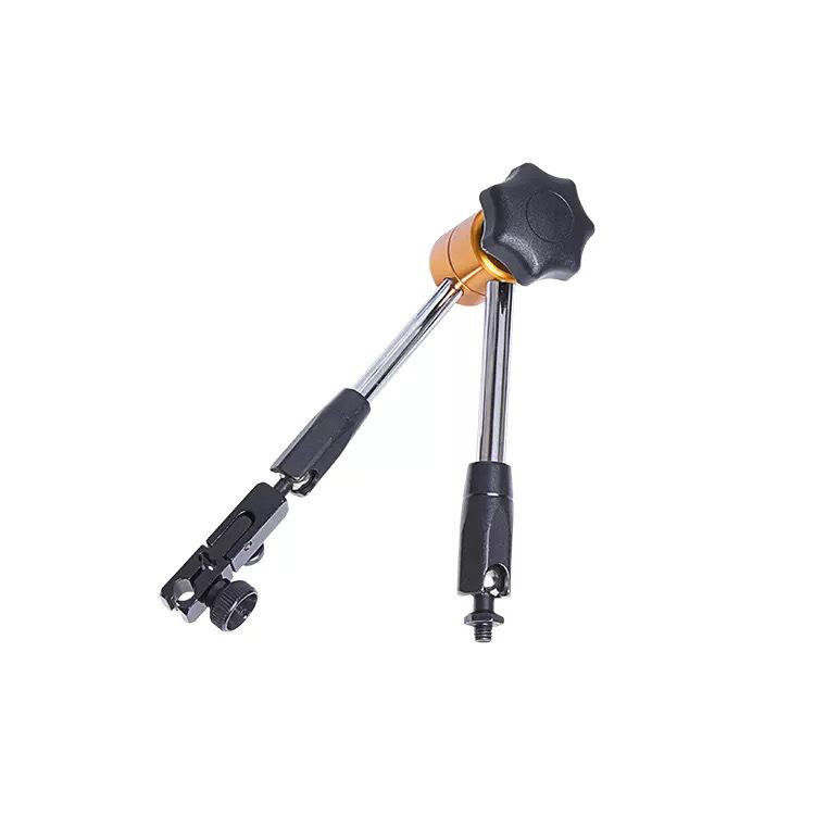 Магнитная стойка для индикатора часового типа с основанием и универсальной опорной штангой