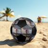 Футбольный мяч CR7, размер 5, машинная сшивка, ПВХ, прочный и с высоким отскоком, подходит для всех возрастов, фанатская атрибутика, для матчей и использования на улице.