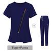 Женский surgical gown без рукавов для врачей и медсестер - Летняя форма для СПА и салона