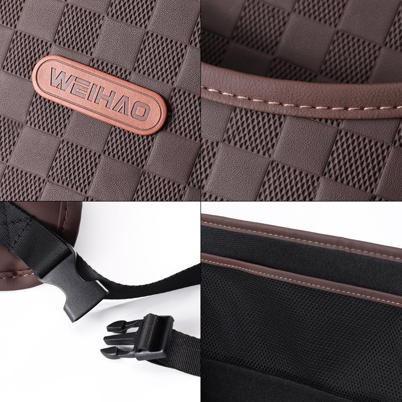 Многофункциональный органайзер для хранения на спинку автомобильного сиденья