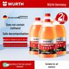 Wurth 0°C Ethanol All-Purpose Glass Cleaner - Strong Stain & Oil Film Remover