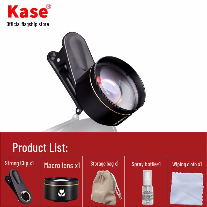 Kase Mobile Macro Lens: High-Definition External Lens for Apple and Huawei