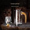 FANKAQI Crystal Glass Baijiu Decanter & Cup Set