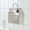 Storage Hanging Bag Large Capacity with Mesh Pocket Multi-functional Bedside Cotton Linen Organising Storage Bag