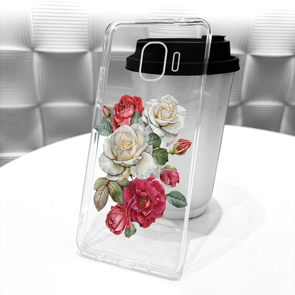 For Samsung Galaxy J2 Core Case SM-J260F Fashion Butterfly Soft Slim Silicone Cover For Samsung J2 Pro 2018 Grand Prime Pro Capa