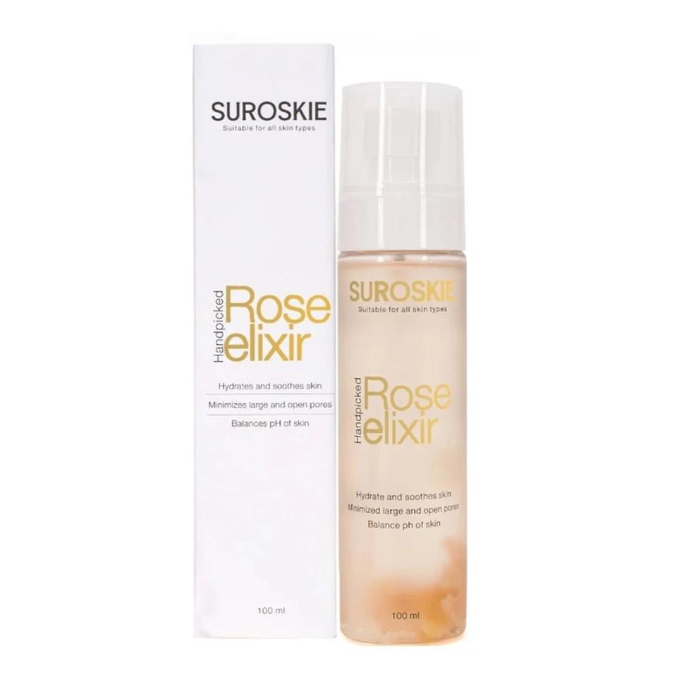 SUROSKIE Rose Water Elixir Face Mist For Glowing, Refresh & Hydrating Skin 100ml