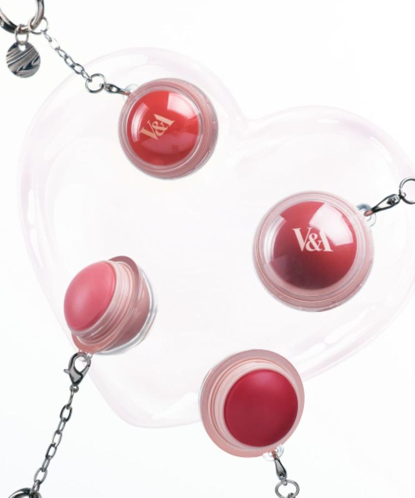Mood Glow Pot Lip & Cheek (4 colors) + Free Keyring