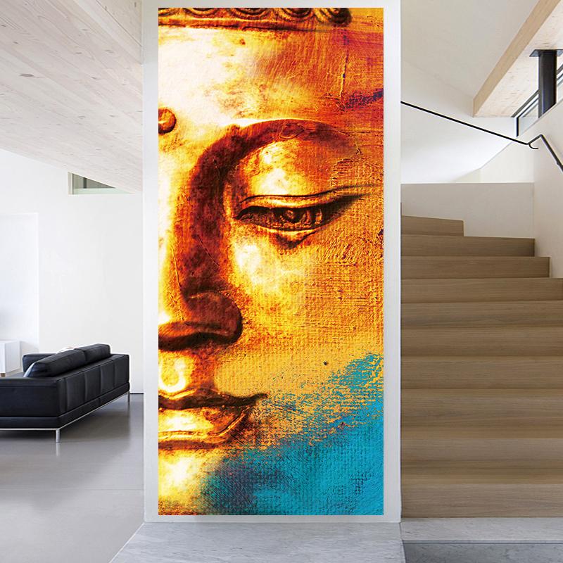 29 стилей DIY дверь художественная роспись наклейка гостиная коридор вход раздвижные двери декоративная живопись пилинг и; Наклеить обои из ПВХ