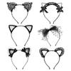 Women Girls Cute Masquerade Cosplay Headwear Hair Accessories Fancy Dress Hairband Cat Ear Headband