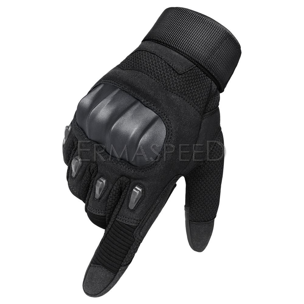 Летние мотоциклетные перчатки для мужчин и женщин, мотоциклетные перчатки с сенсорным экраном и защитой костяшек пальцев, на весь палец