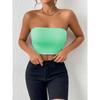 Womens Daily Color Solid Casual Bra No Steel Ring Womens Chest Wrap Suitable For Wearing All Seasons