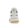 Air Jordan 4 Retro SP Navy Unisex Sneakers White Summit-White Neutral-Grey DR5415-100