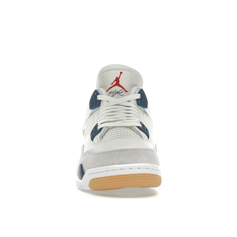 Air Jordan 4 Retro SP Navy Unisex Sneakers White Summit-White Neutral-Grey DR5415-100