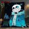 Undertale 2D Flat Pattern Flannel Blanket High Quality All Seasons Warmth and Comfort Perfect for Christmas Gifts.NMT0928256
