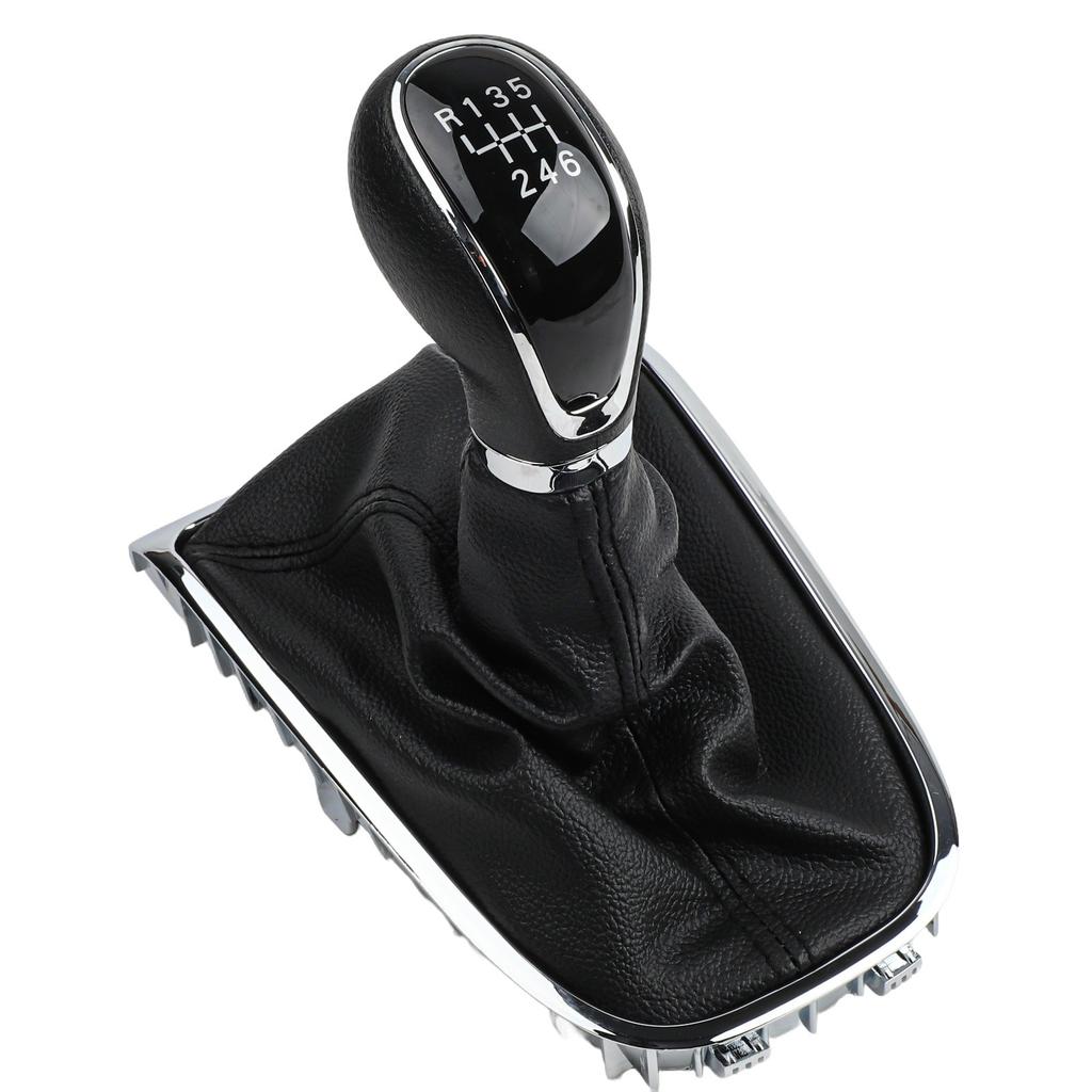 6-ступенчатая ручка переключения передач ABS Автомобильный аксессуар Интерьер