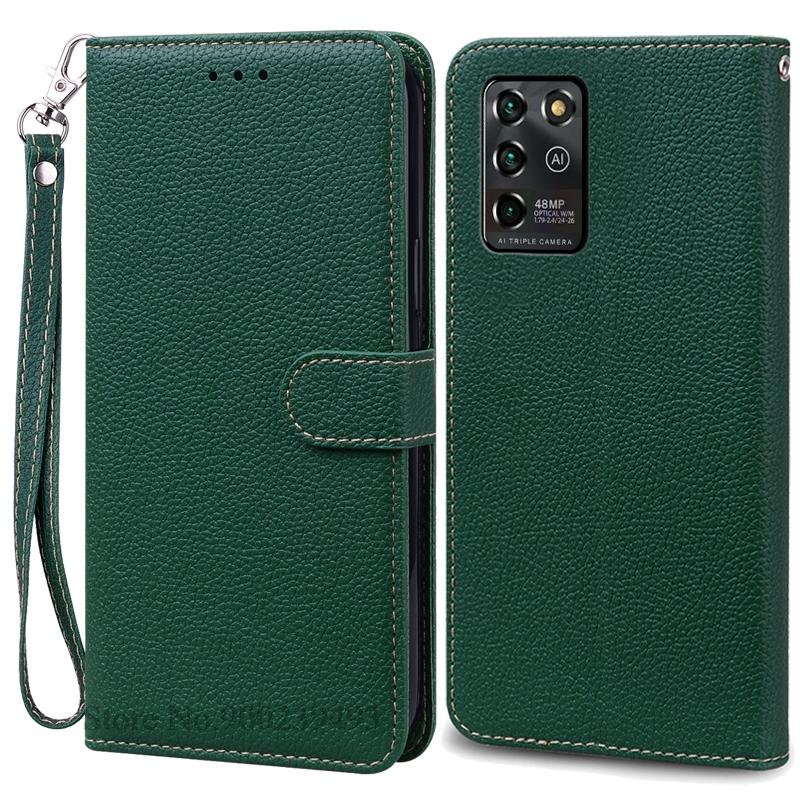 Чехол V30 Vita для ZTE Blade V30 Vita, кожаный чехол-кошелек, флип-чехол для ZTE Blade V30 Vita, задняя крышка, чехол для телефона, Fundas