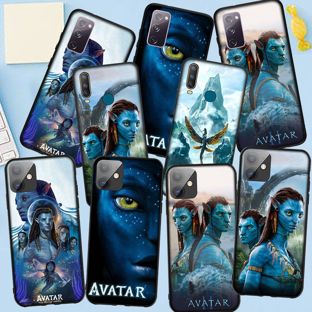 Чехол для телефона Samsung Galaxy S25 S23 S22 S24 Ultra FE A05 A06 A15 A16 A36 A37 A35 A54 A55 A56 A57 A25 A26 A53 Постер Аватары 2 3 Огонь и Пепел Обложка