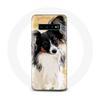 Case for Samsung Galaxy S10 Edge Continental Miniature Spaniel Butterfly Dog Breed