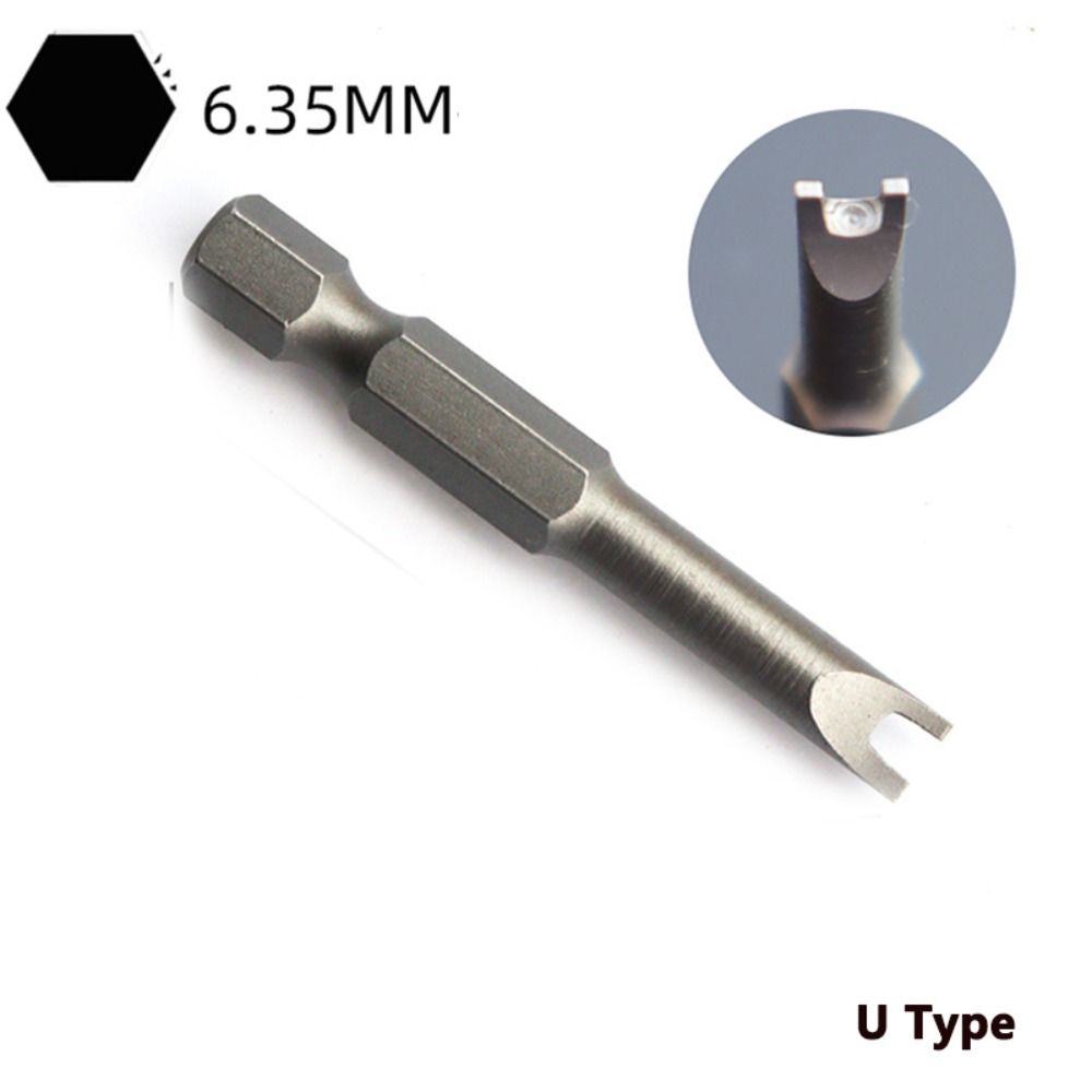 7/13Pcs Y-Type Three Points Screwdriver Bit Triangle Internal Cross Socket Power Tool Parts