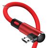 V8 Кабель для передачи данных 90 градусов Локоть для быстрой зарядки Plug Play Micro USB Кабель для передачи данных мобильного телефона Зарядное устройство для смартфона