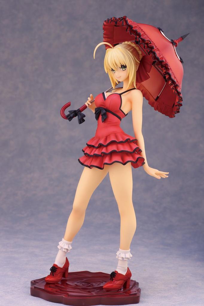CCC Saber One Piece масштабная ПВХ окрашенная готовая фигурка Fate/EXTRA версия. 1/7